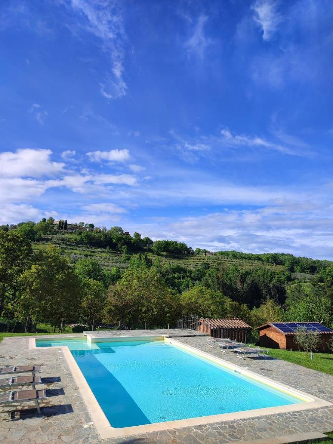 Podere Verdi Colline Poppi Eksteriør billede