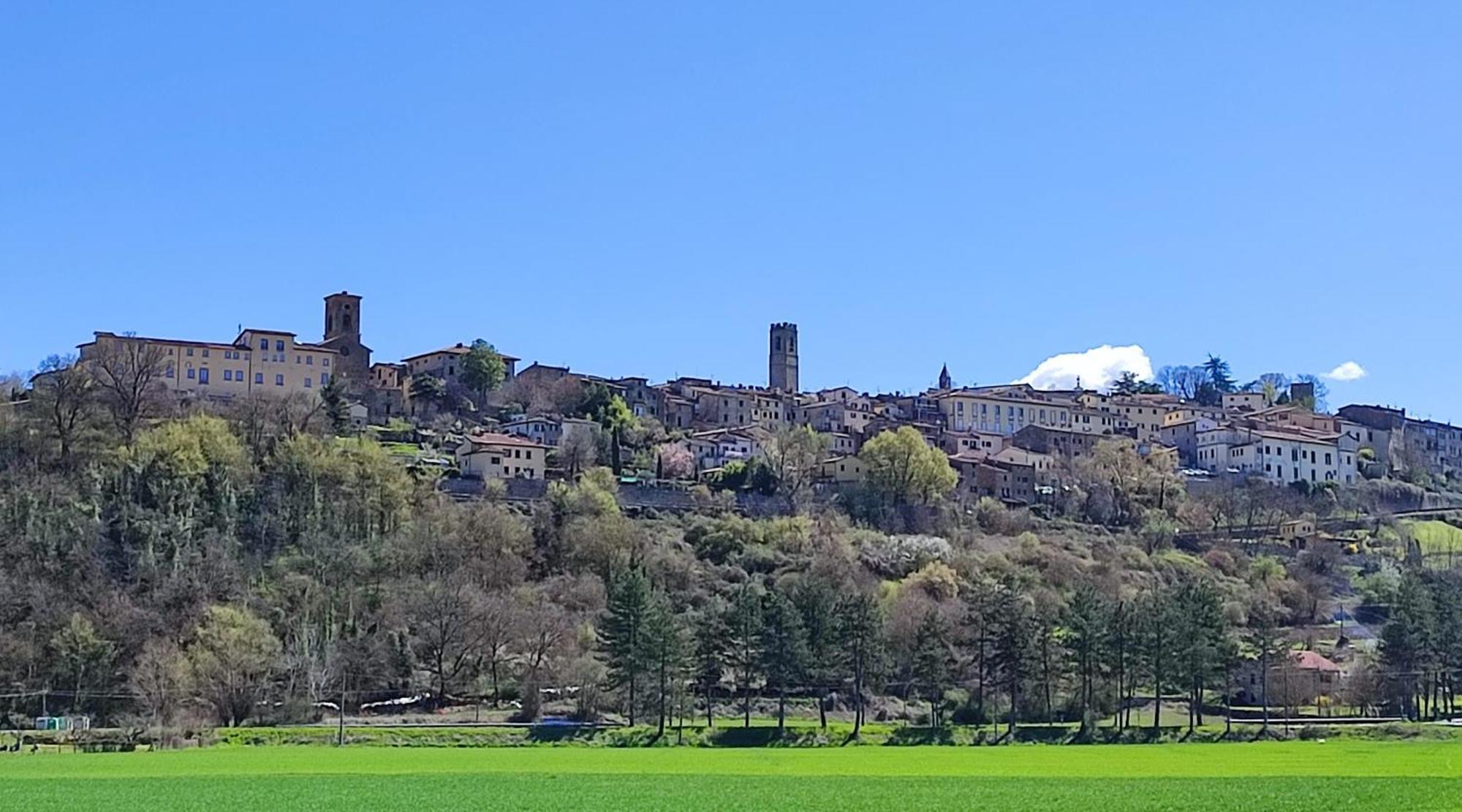 Podere Verdi Colline Poppi Eksteriør billede